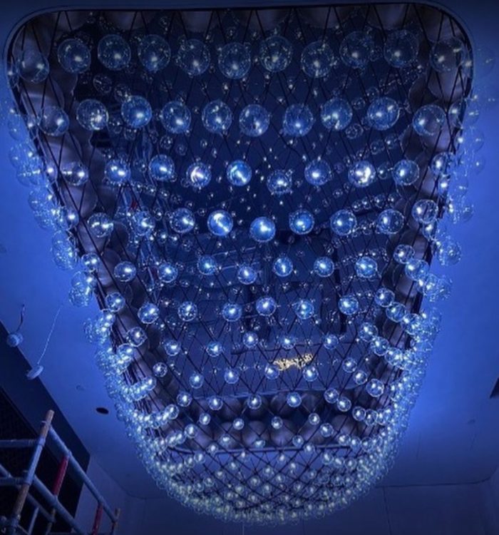 ILUMINACIÓN EN HOTEL FOUR SEASONS